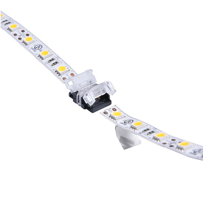 8/10mm 2 Pin Board to Board LED Connector For Waterproof Single Color LED Strip Light 8/10mm 2 Pin Board to Board LED Connector For Waterproof Single Color LED Strip Light